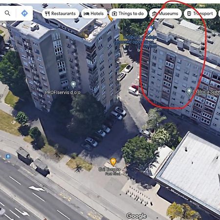 Studio Mojca Leilighet Ljubljana Eksteriør bilde