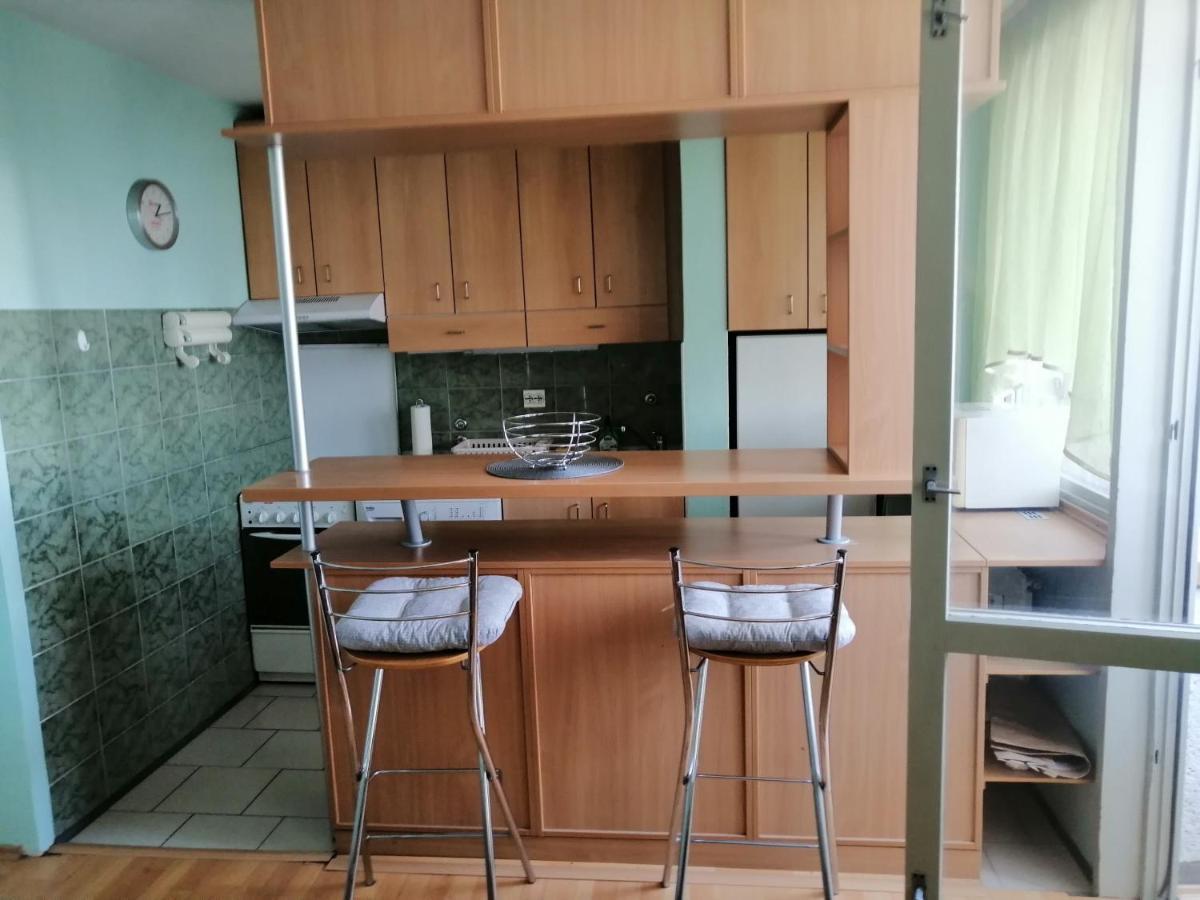 Studio Mojca Leilighet Ljubljana Eksteriør bilde