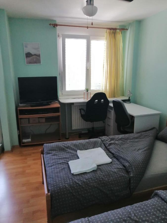 Studio Mojca Leilighet Ljubljana Eksteriør bilde